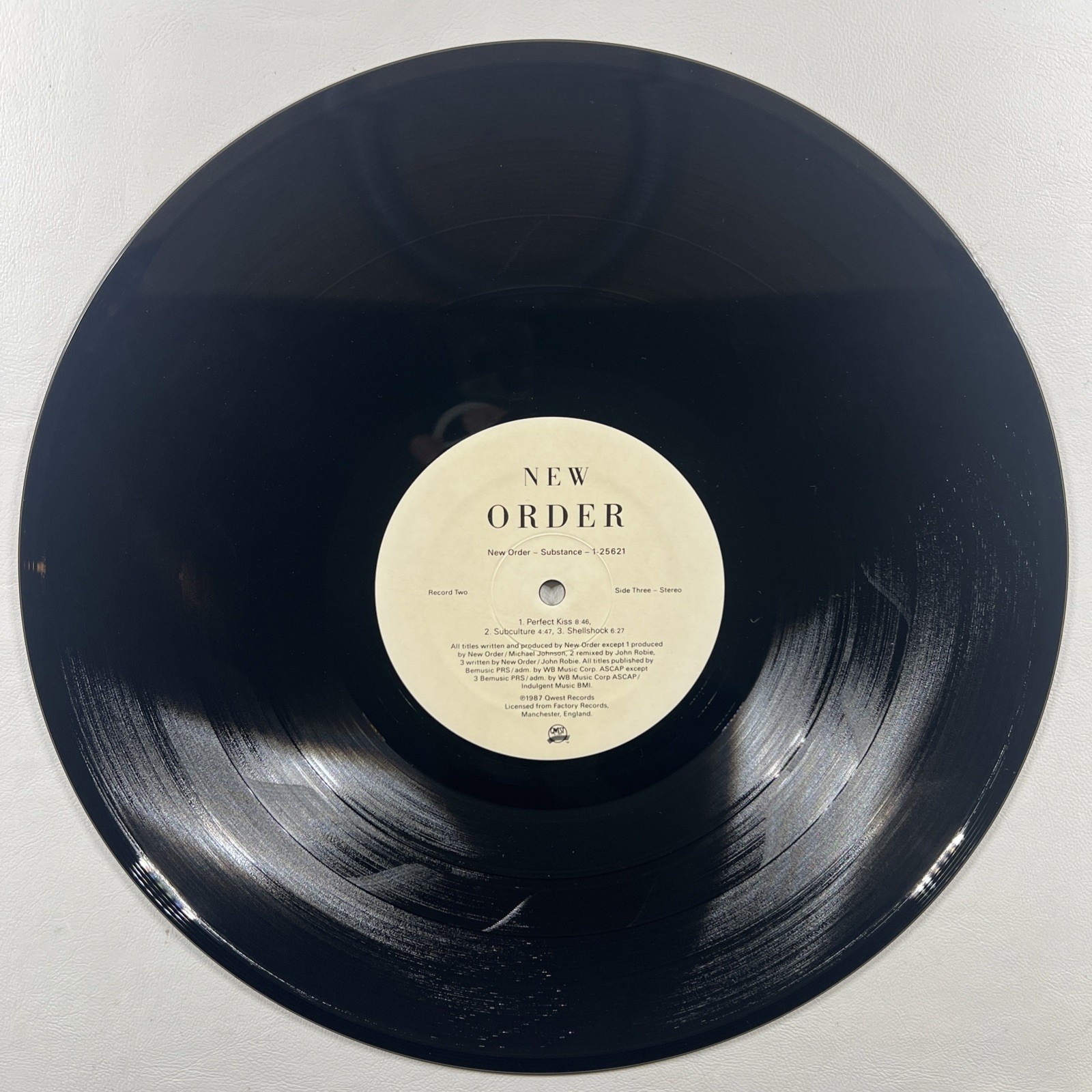NEW ORDER - Substance 1987 2LP EX Original Press Qwest 256211 Blue Monday - Image 5