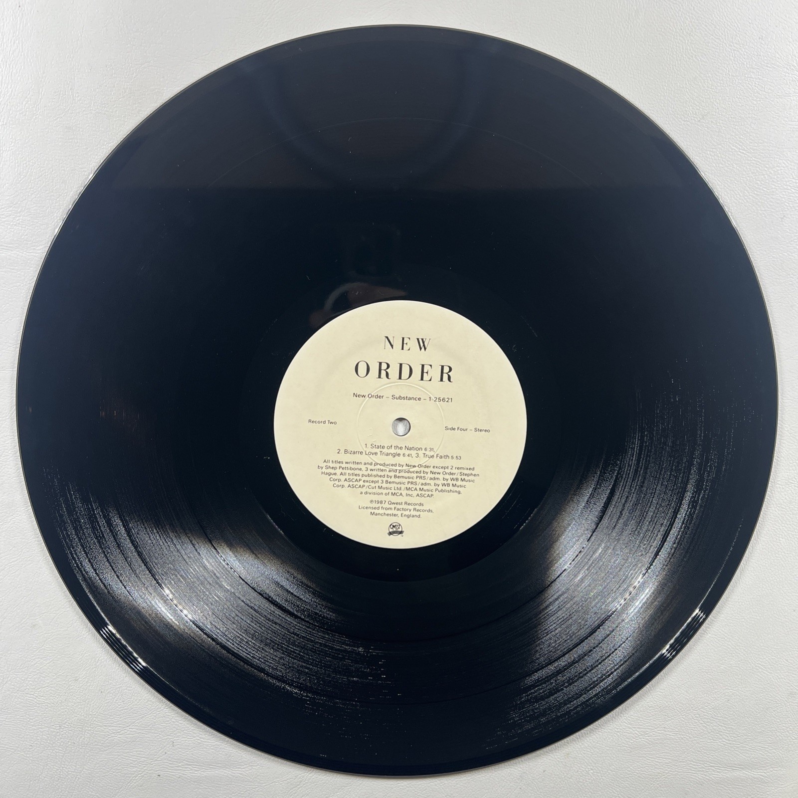 NEW ORDER - Substance 1987 2LP EX Original Press Qwest 256211 Blue Monday - Image 6