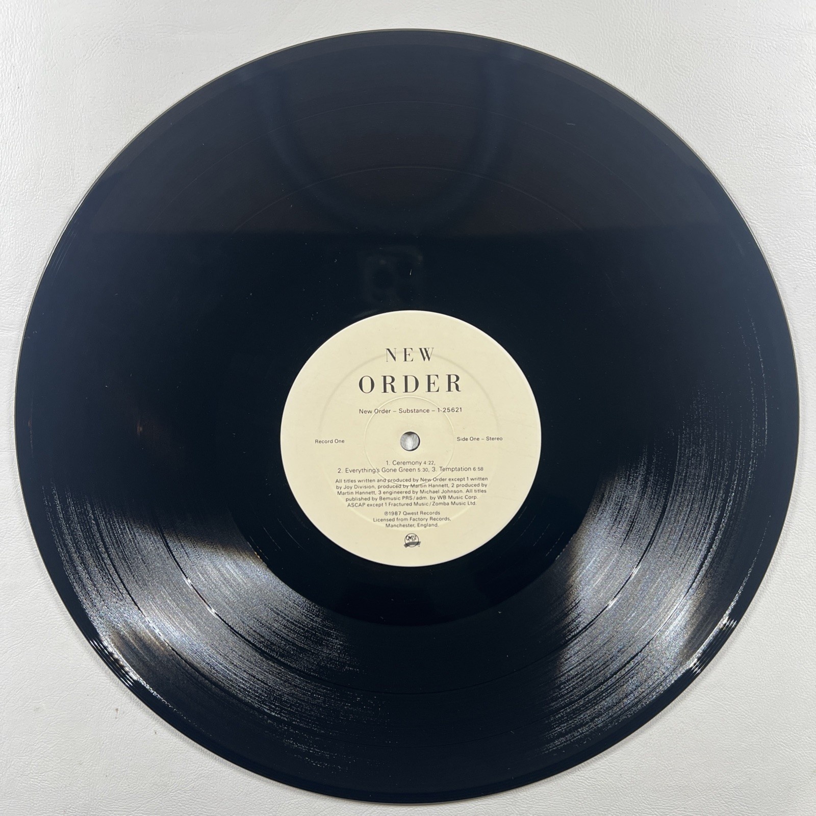 NEW ORDER - Substance 1987 2LP EX Original Press Qwest 256211 Blue Monday - Image 7