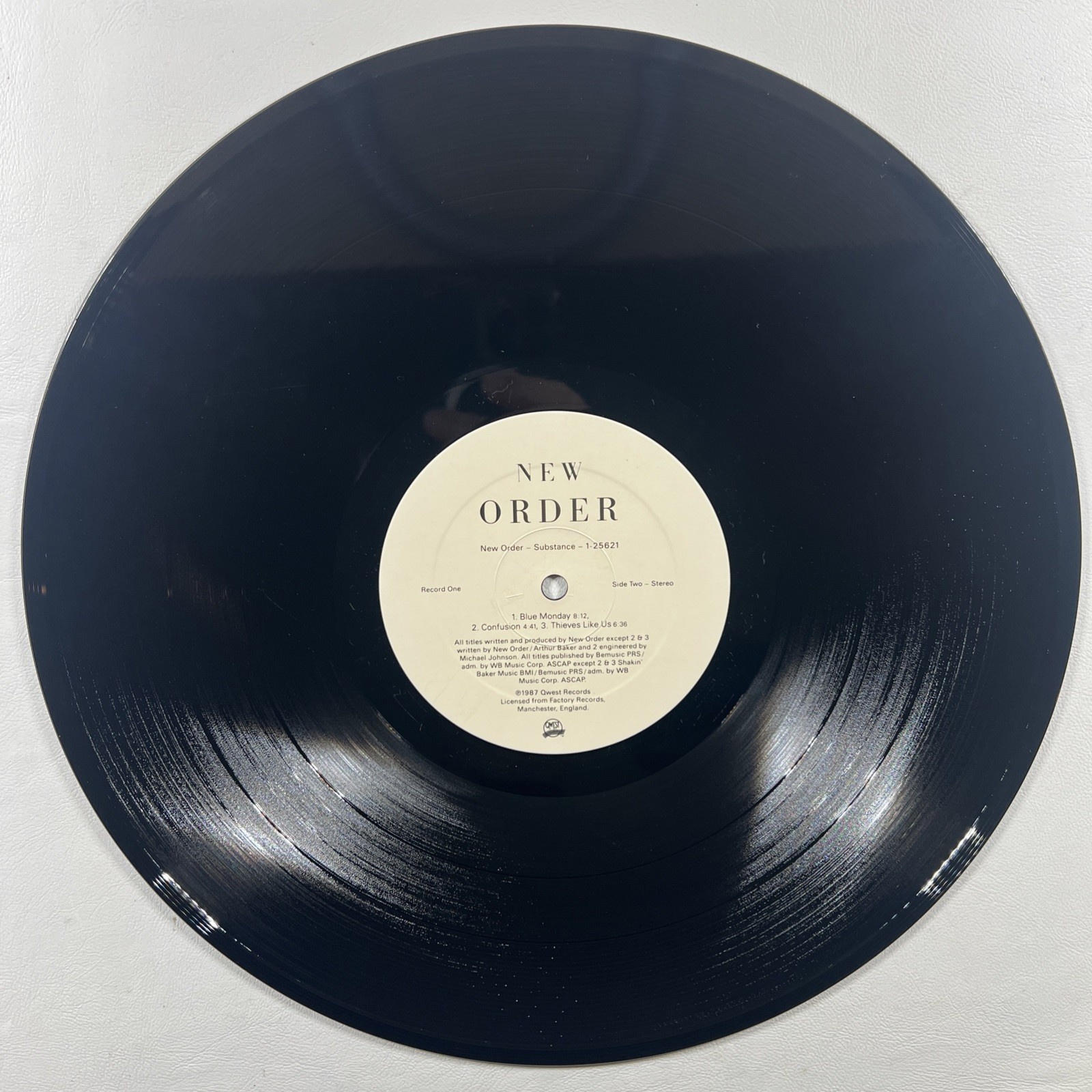 NEW ORDER - Substance 1987 2LP EX Original Press Qwest 256211 Blue Monday - Image 8