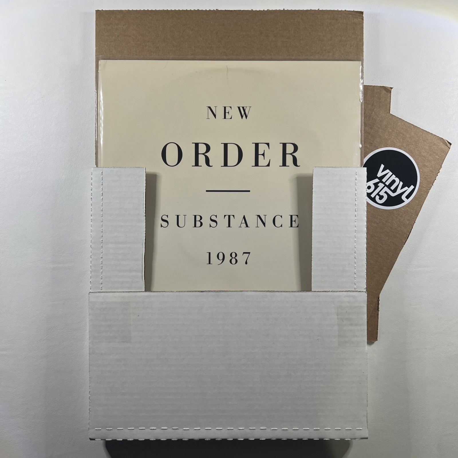 NEW ORDER - Substance 1987 2LP EX Original Press Qwest 256211 Blue Monday - Image 11