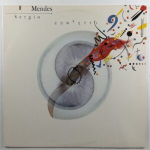 Sergi Mendes - Confetti LP A&M Recods SP-4984 NM 1984 Latin Pop