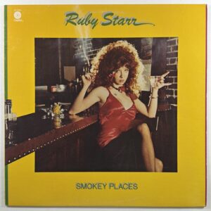 Ruby Starr - Smokey Places LP Capitol ST-11643 EX 1977