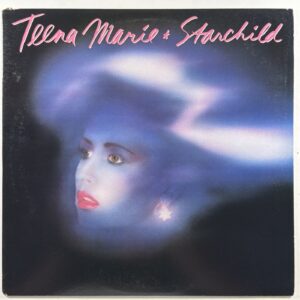 Teena Marie - Starchild LP Epic Records FC-39528 NM 1984 Electronic Funk Soul