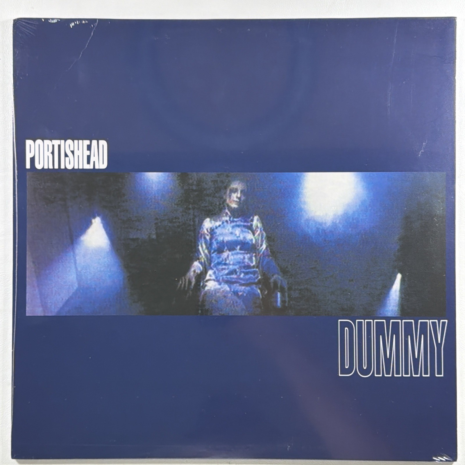 Portishead - Dummy LP GoBeat 828-522-1 Sealed Germany Trip Hop Downtempo