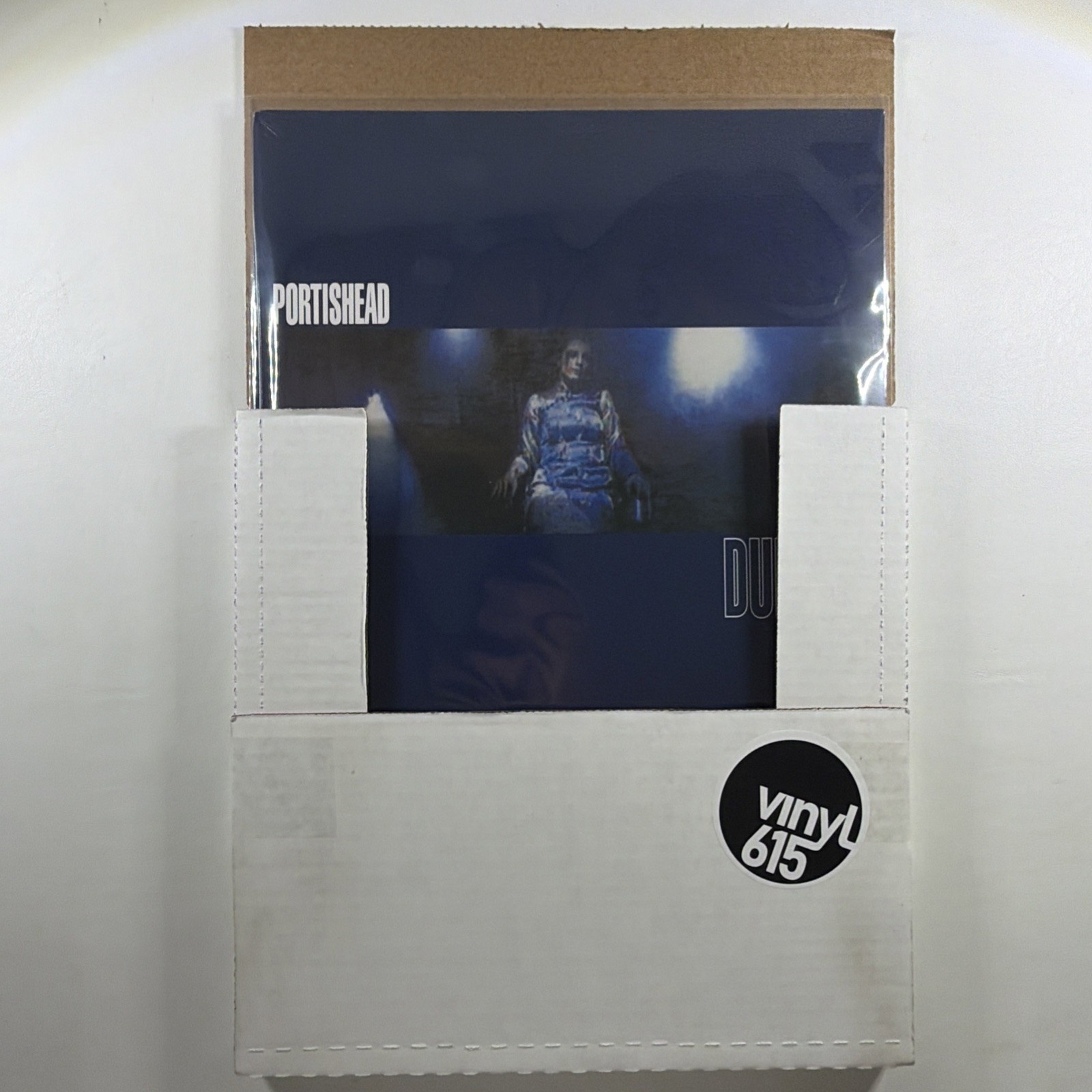 Portishead - Dummy LP GoBeat 828-522-1 Sealed Germany Trip Hop Downtempo - Image 3