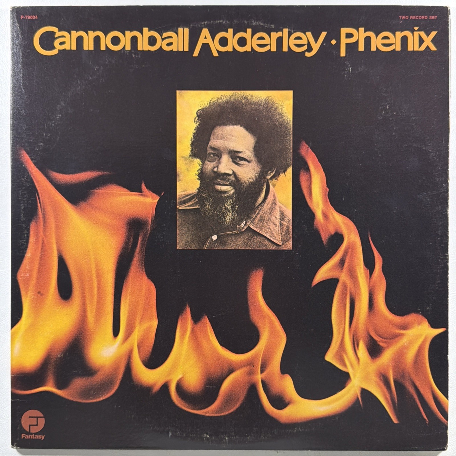 Cannonball Adderley - Phenix 2LP Fantasy F-79004 EX 1975 George Duke Jazz Funk
