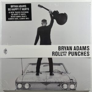 Bryan Adams - So Happy It Hurts LP Bad Records Sealed 2022 Canada Gatefold