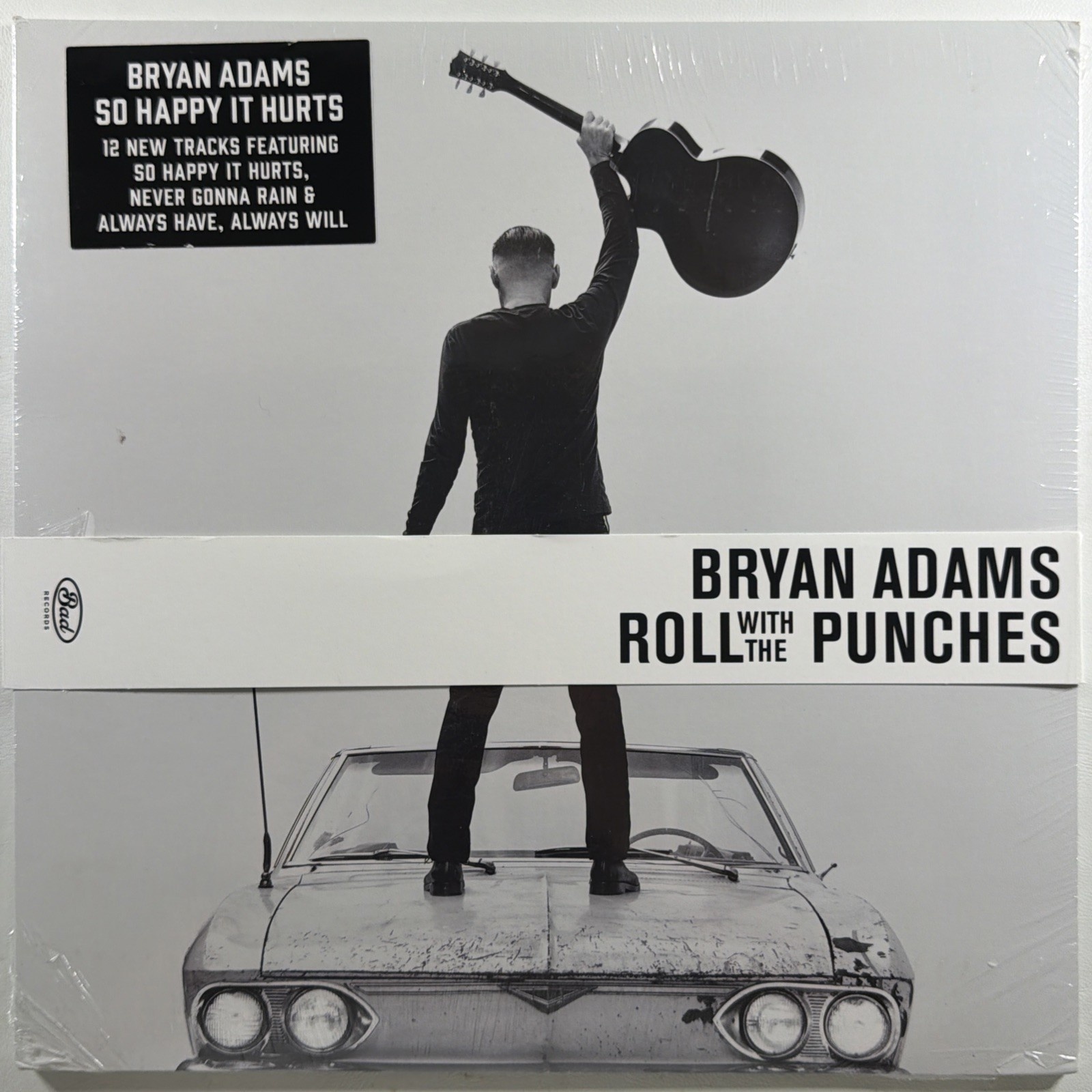 Bryan Adams - So Happy It Hurts LP Bad Records Sealed 2022 Canada Gatefold