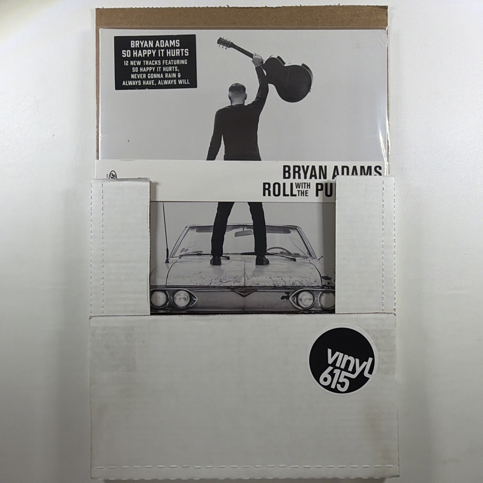 Bryan Adams - So Happy It Hurts LP Bad Records Sealed 2022 Canada Gatefold - Image 3