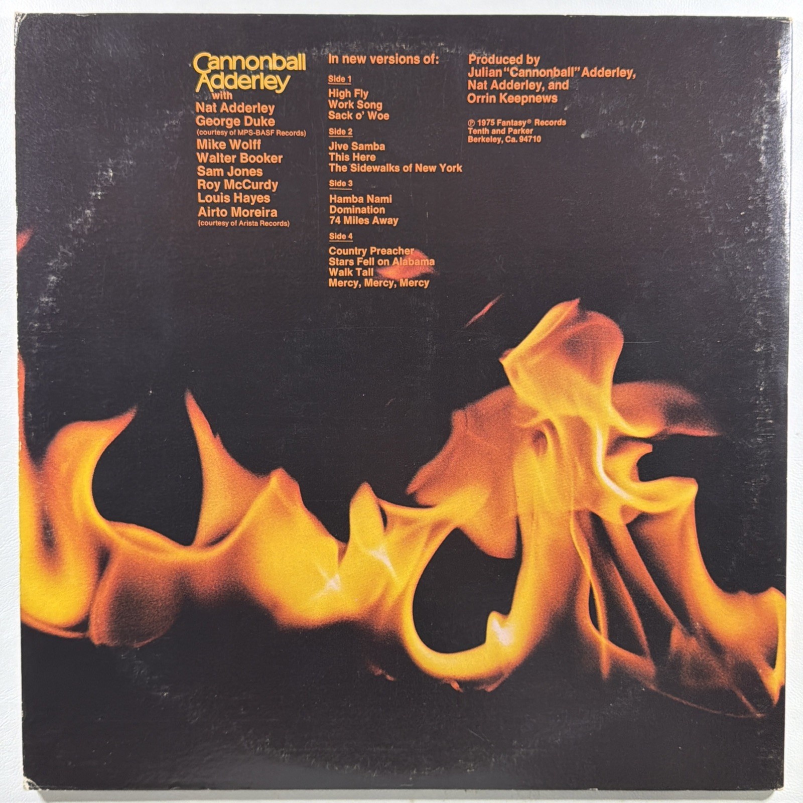 Cannonball Adderley - Phenix 2LP Fantasy F-79004 EX 1975 George Duke Jazz Funk - Image 2