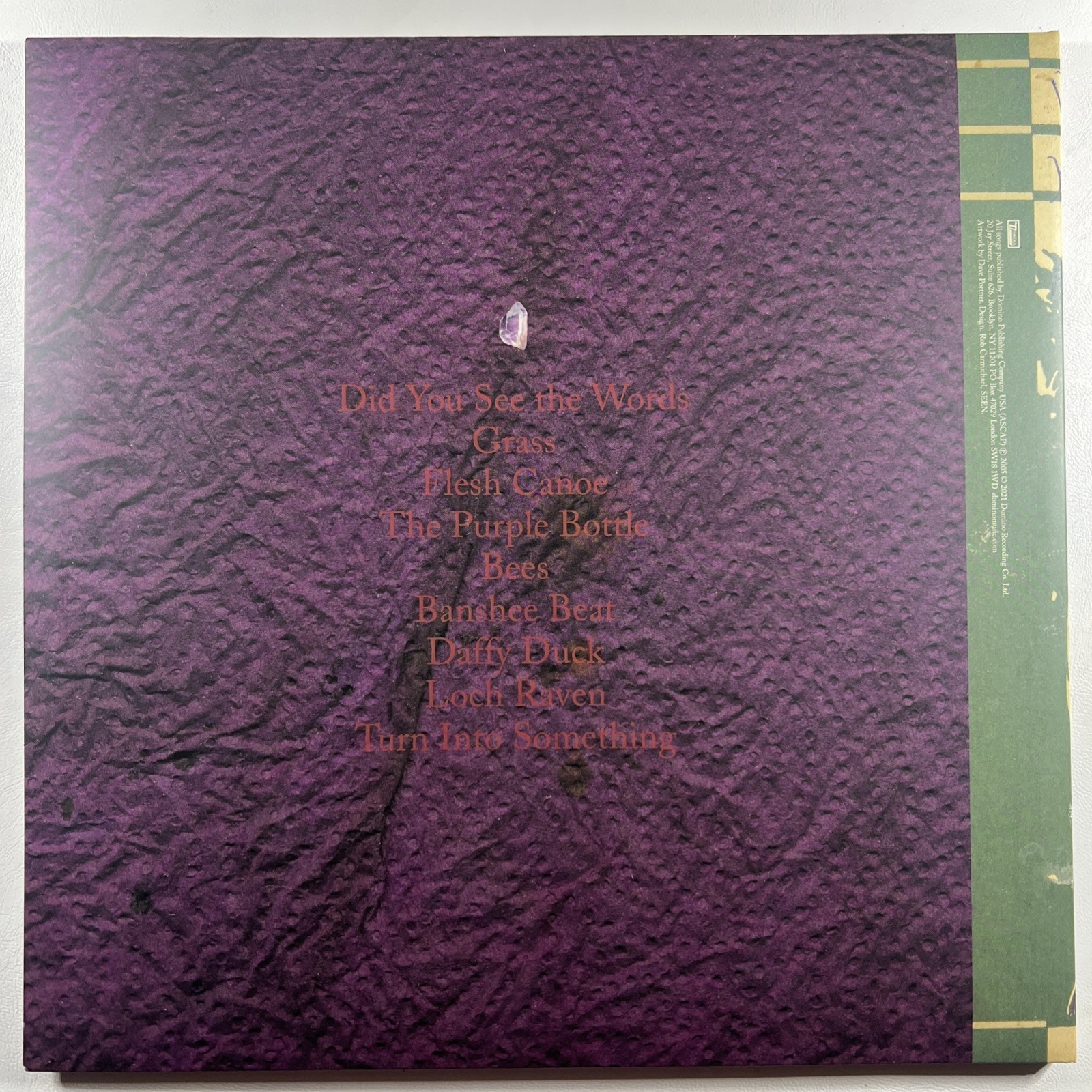 Animal Collective - Feels 2LP Gatefold Domino AC008LP NM 2021 Reissue - Image 2