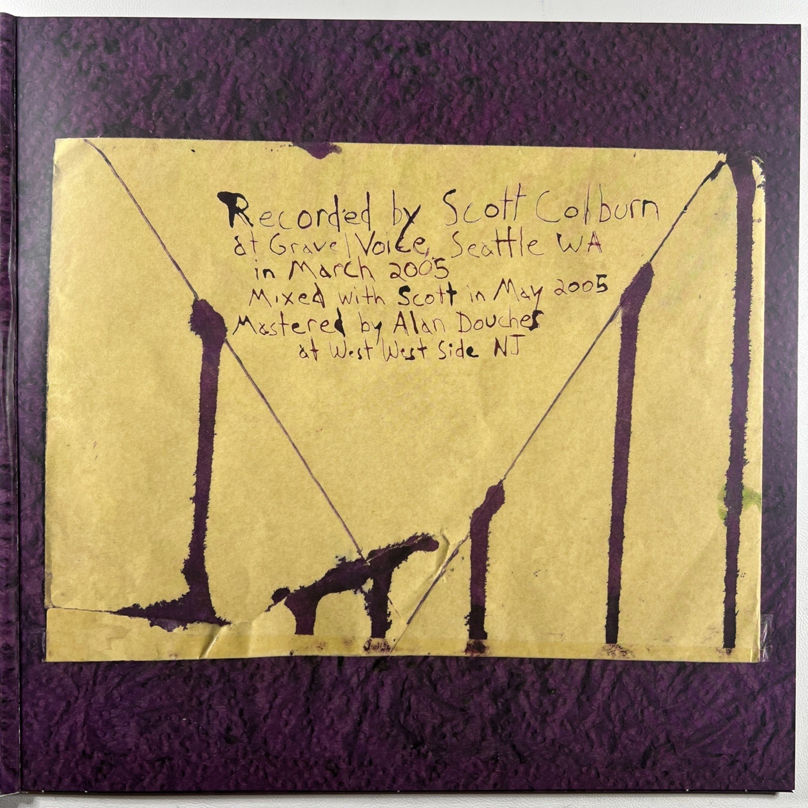 Animal Collective - Feels 2LP Gatefold Domino AC008LP NM 2021 Reissue - Image 4