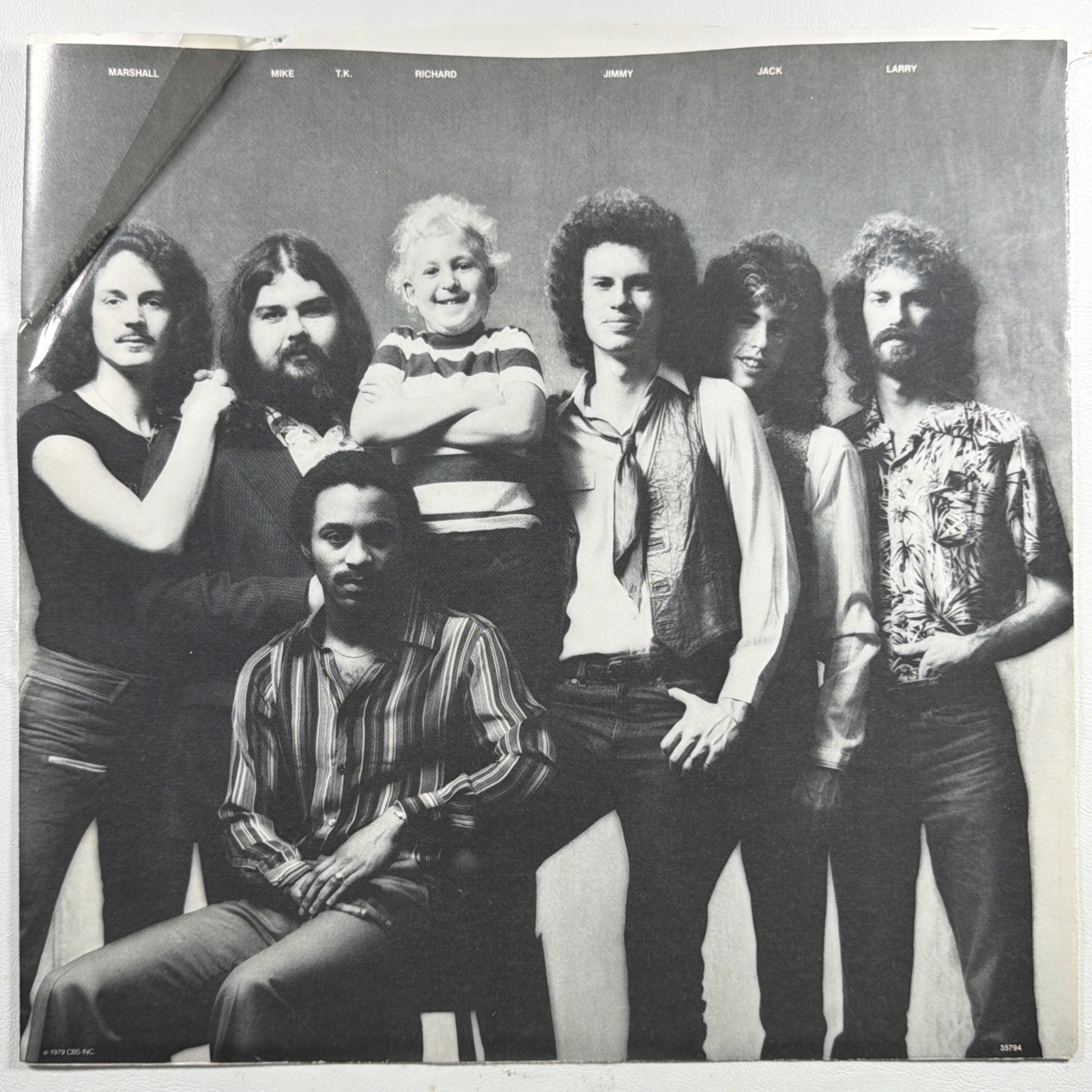 Wet Willie - Which One's Willie? LP Epic JE 35794 EX 1979 White Label Promo - Image 4