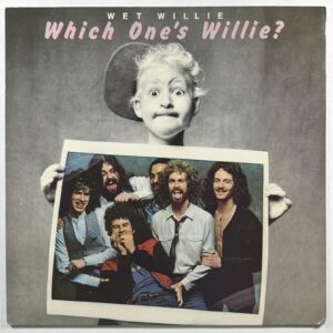 Wet Willie - Which One's Willie? LP Epic JE 35794 EX 1979 White Label Promo