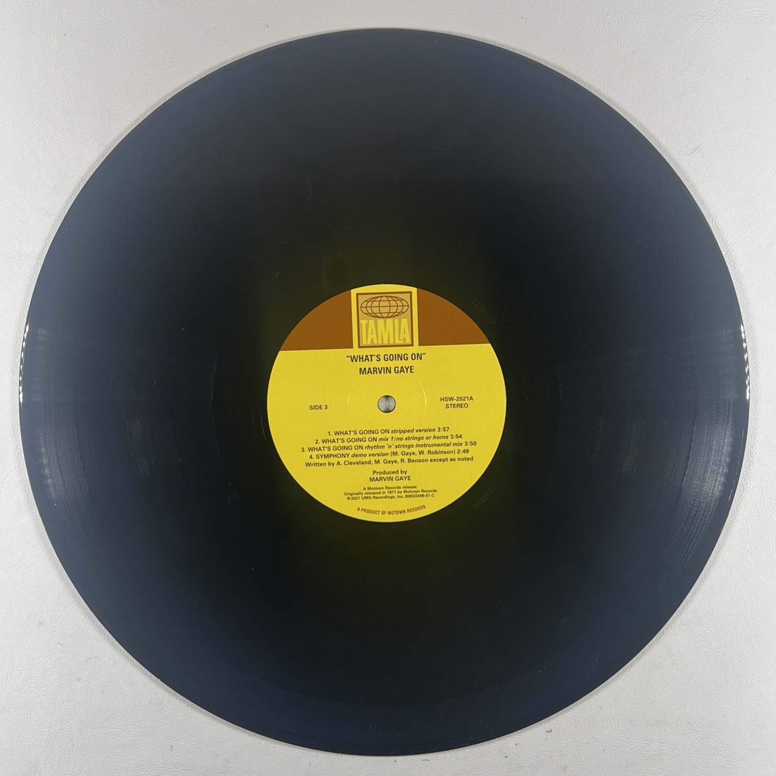 Marvin Gaye - What's Going 2LP Tamla NM 50th Anniversary 180g Gate R&B Funk Soul - Image 6