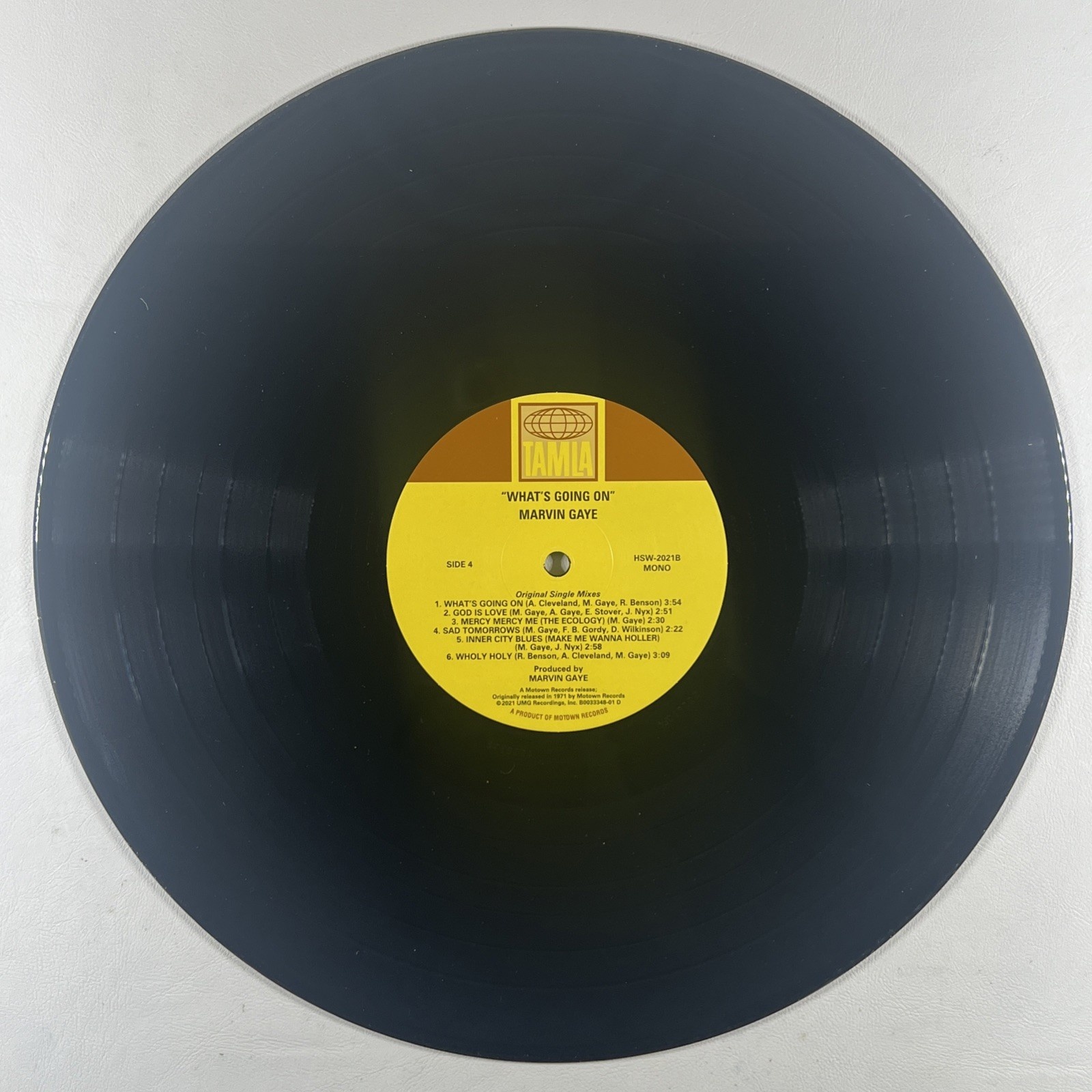 Marvin Gaye - What's Going 2LP Tamla NM 50th Anniversary 180g Gate R&B Funk Soul - Image 7