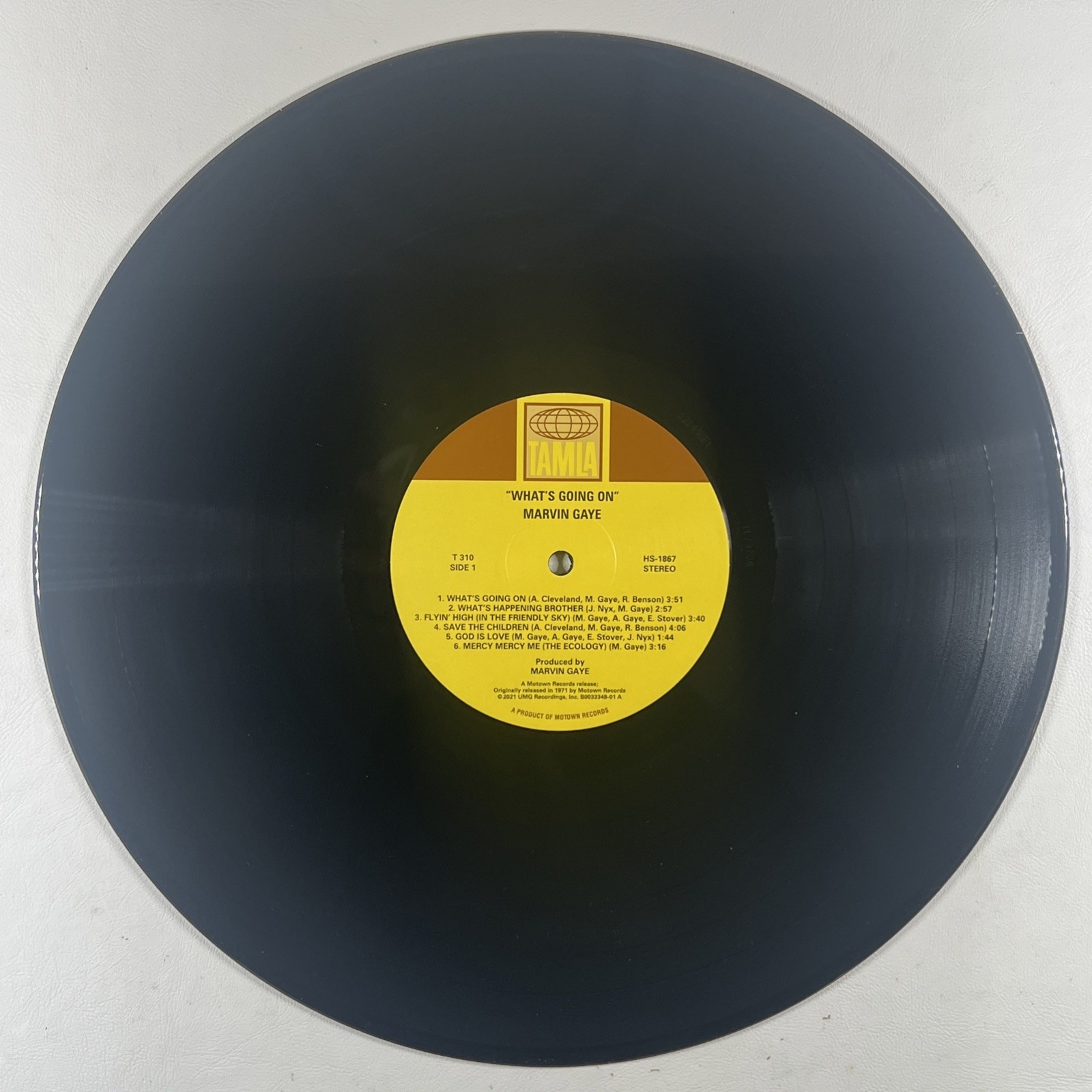 Marvin Gaye - What's Going 2LP Tamla NM 50th Anniversary 180g Gate R&B Funk Soul - Image 8