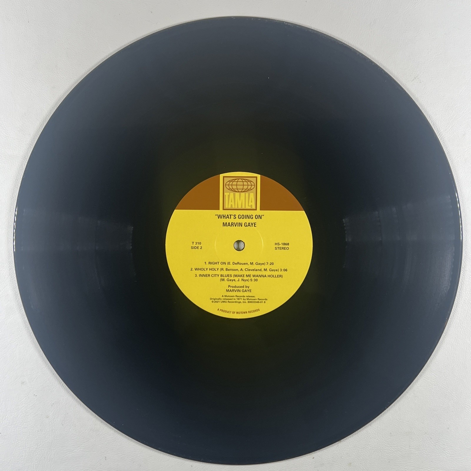Marvin Gaye - What's Going 2LP Tamla NM 50th Anniversary 180g Gate R&B Funk Soul - Image 9