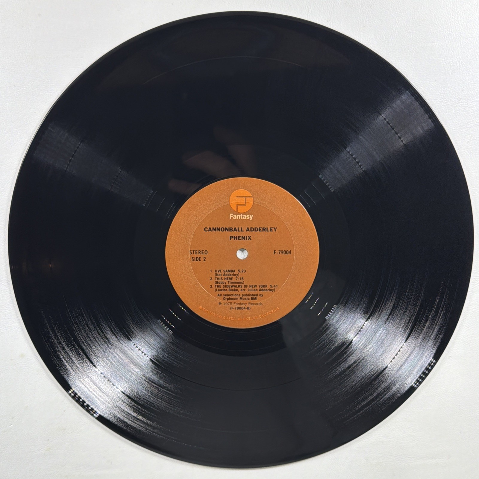 Cannonball Adderley - Phenix 2LP Fantasy F-79004 EX 1975 George Duke Jazz Funk - Image 7