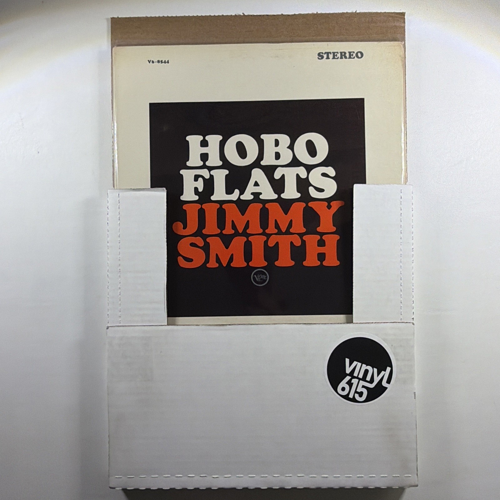 Jimmy Smith - Hobo Flats LP Verve V6-8544 VG+ 1963 Gatefold Cool Jazz Blues - Image 8