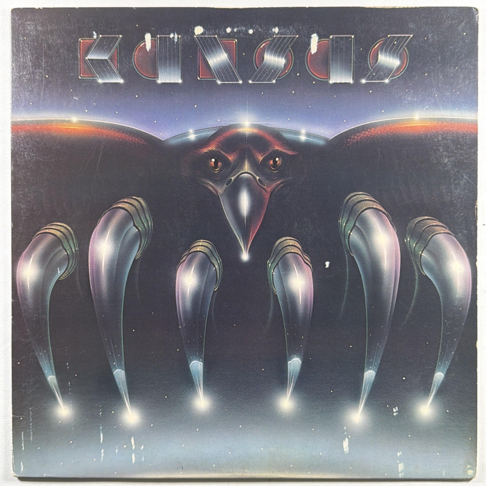 Kansas - Song for America LP Kirshner PZ 33385 EX 1975