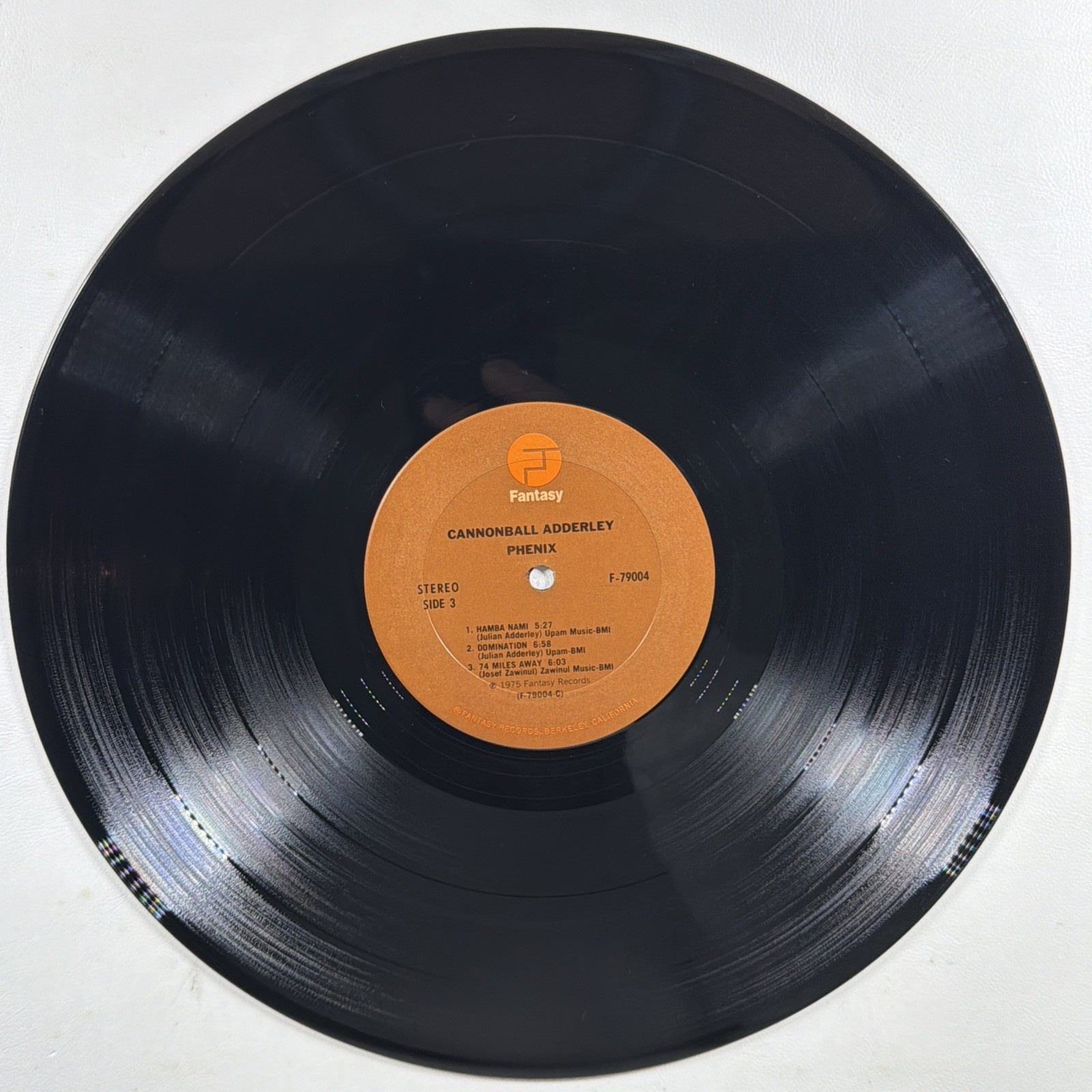Cannonball Adderley - Phenix 2LP Fantasy F-79004 EX 1975 George Duke Jazz Funk - Image 8