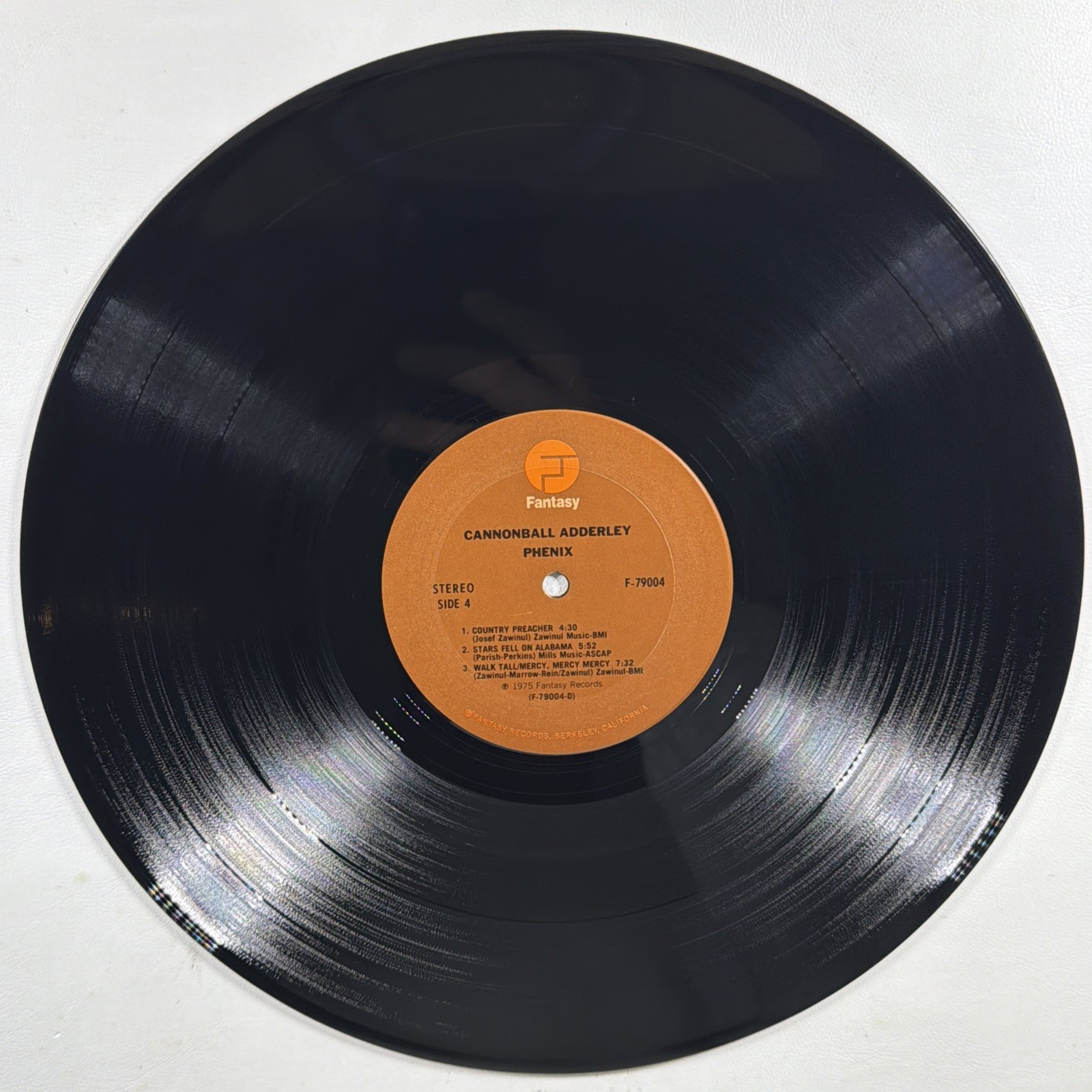 Cannonball Adderley - Phenix 2LP Fantasy F-79004 EX 1975 George Duke Jazz Funk - Image 9