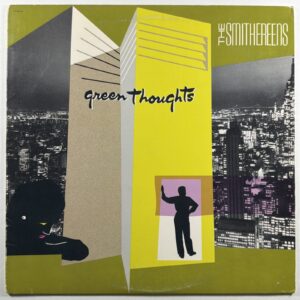 The Smithereens - Green Thoughts LP Capitol C1-48375 EX 1988 Only A Memory