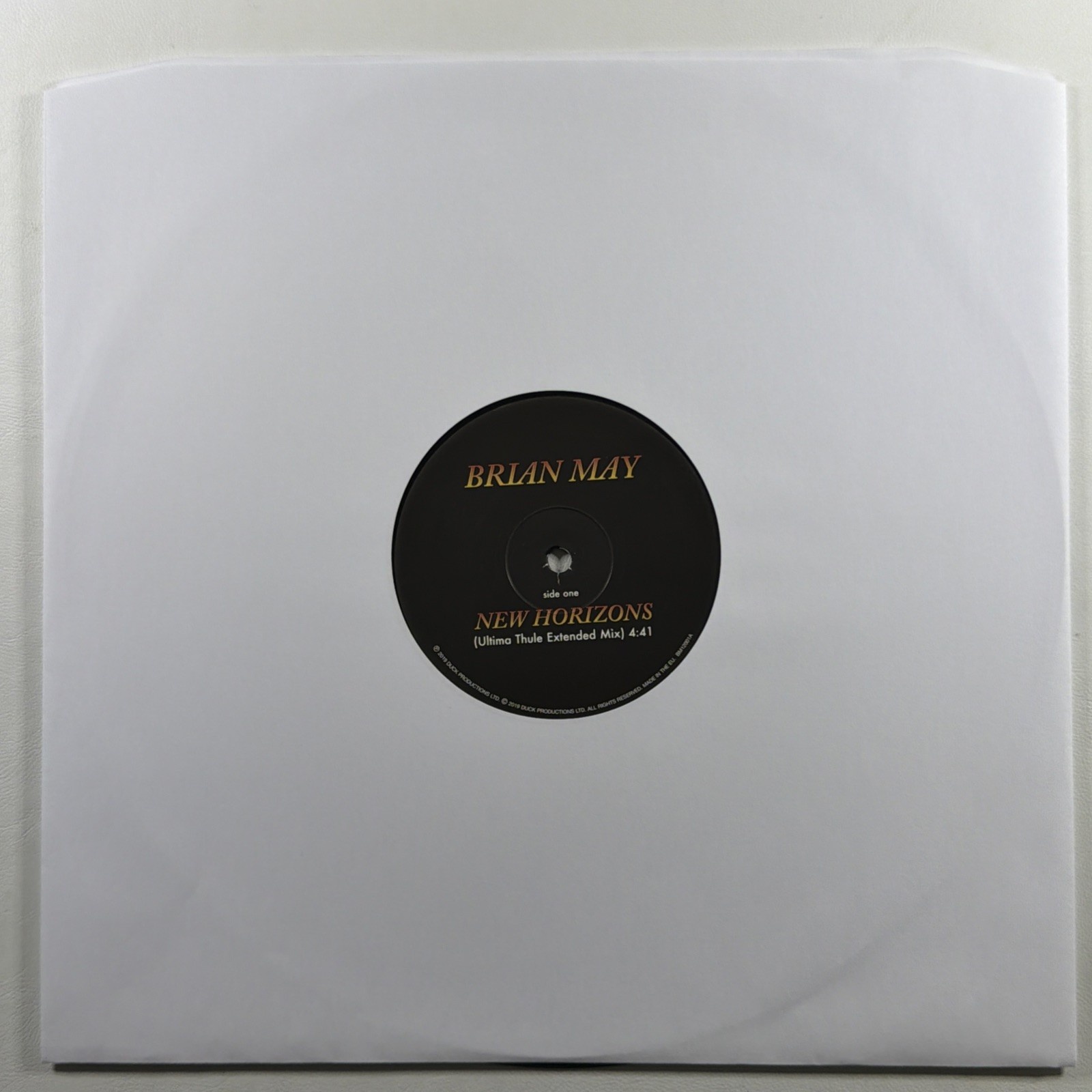 Brian May – New Horizons LP Duck BM12001 NM 2970/4k Stephen Hawking RSD 2019 UK - Image 4
