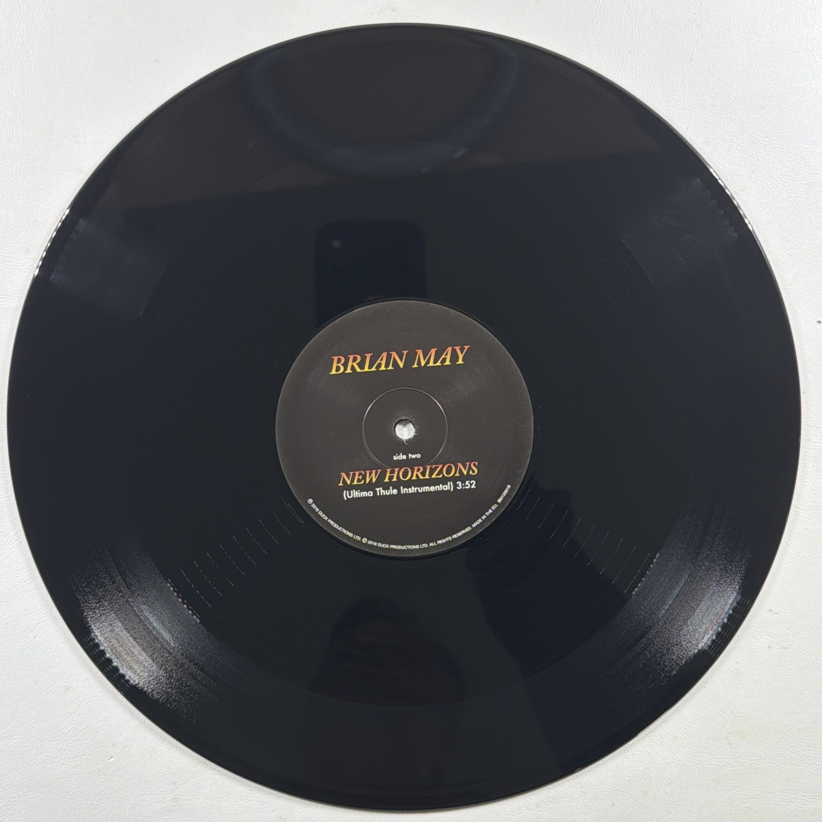 Brian May – New Horizons LP Duck BM12001 NM 2970/4k Stephen Hawking RSD 2019 UK - Image 6