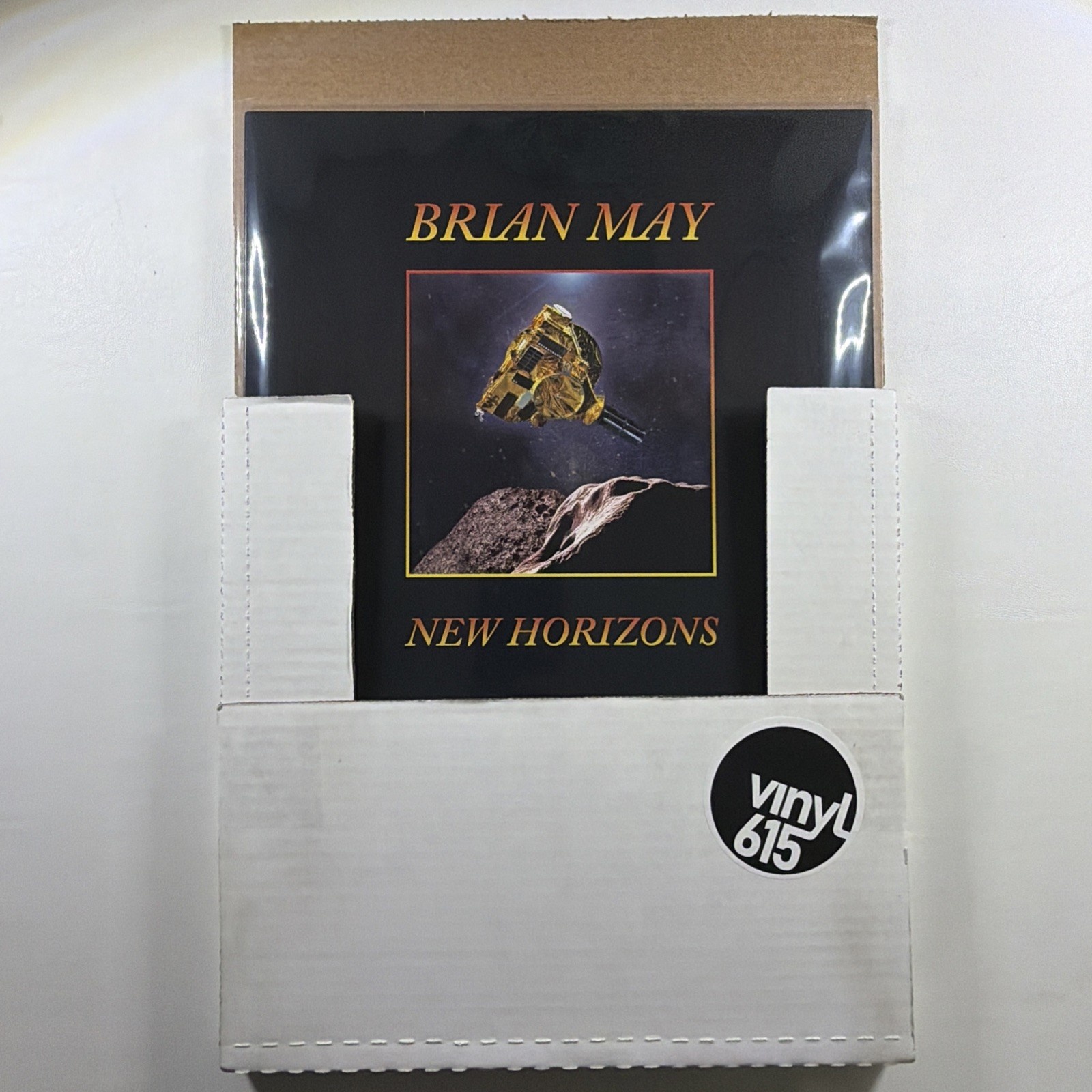 Brian May – New Horizons LP Duck BM12001 NM 2970/4k Stephen Hawking RSD 2019 UK - Image 7