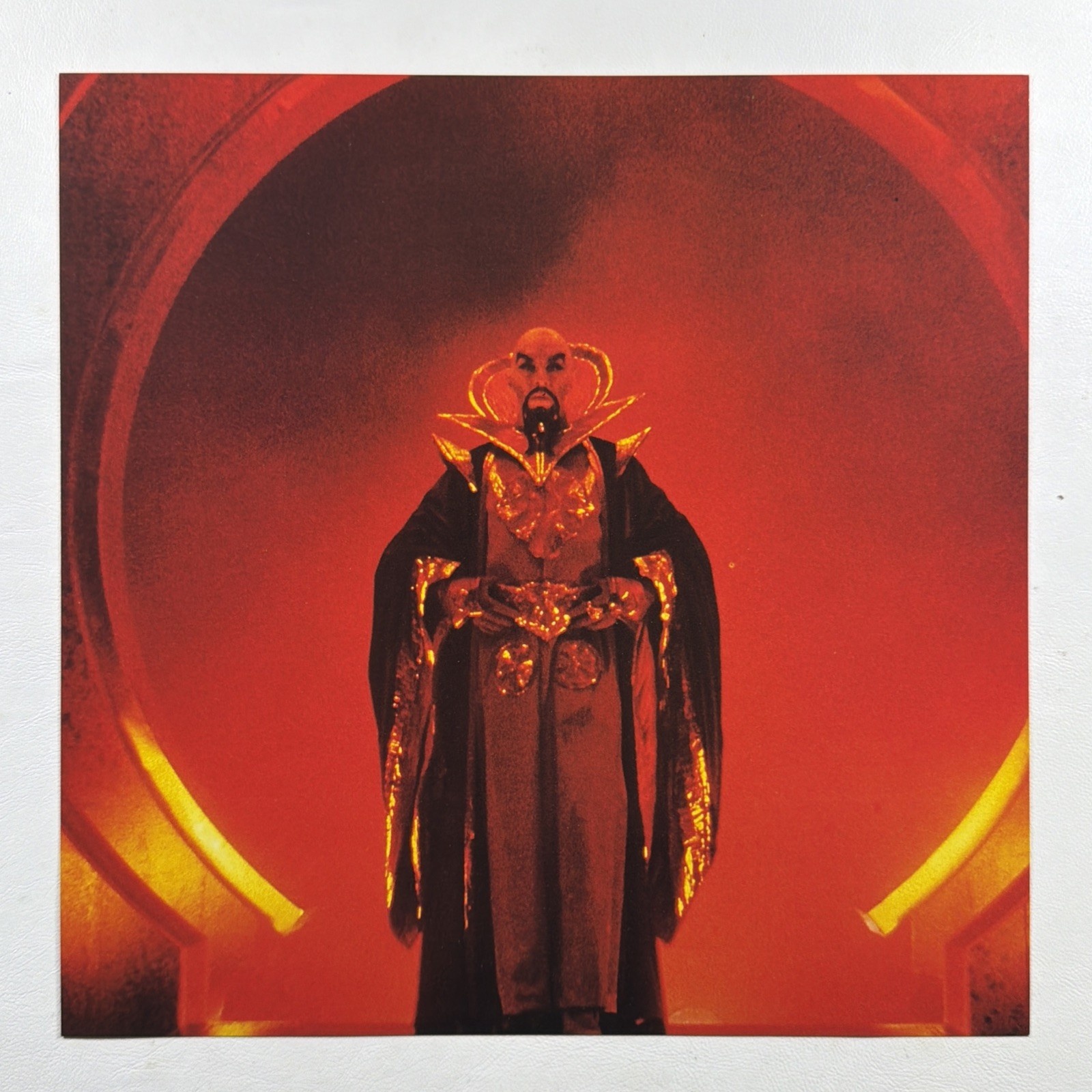 Queen – Flash Gordon Original Soundtrack LP Elektra 5E-518 EX Emboss 1980 Insert - Image 3