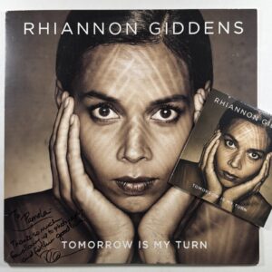 Rhiannon Giddens - Tomorrow Is My Turn LP Nonesuch NM w/Sealed CD Autographed