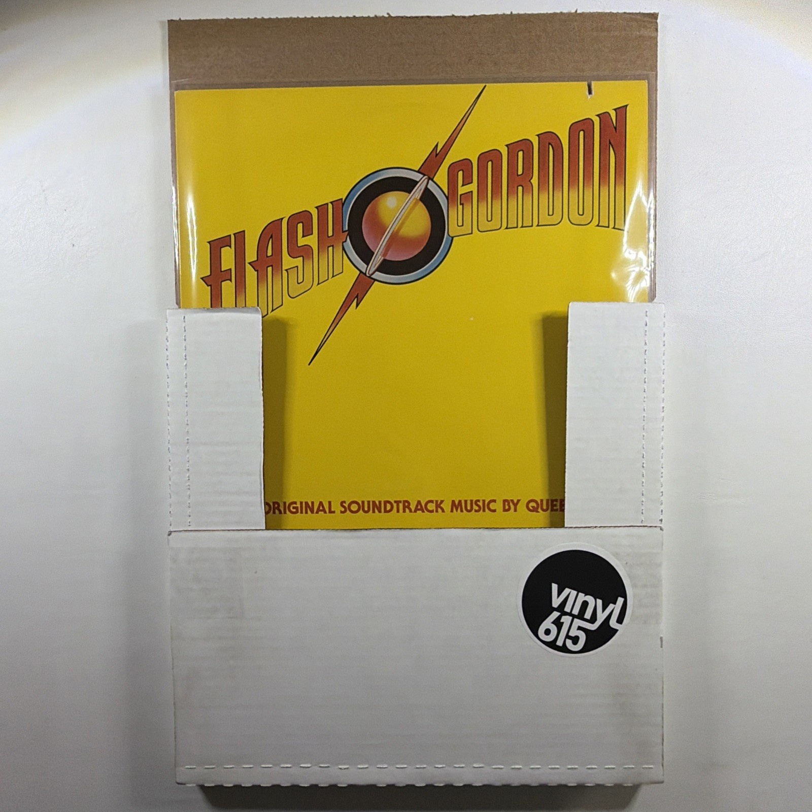 Queen – Flash Gordon Original Soundtrack LP Elektra 5E-518 EX Emboss 1980 Insert - Image 7