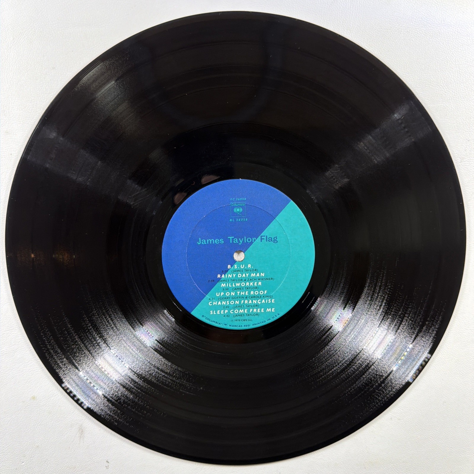 James Taylor (4 LP Bundle) In The Pocket, Flying Machine, That’s Why, A Flag EX - Image 5