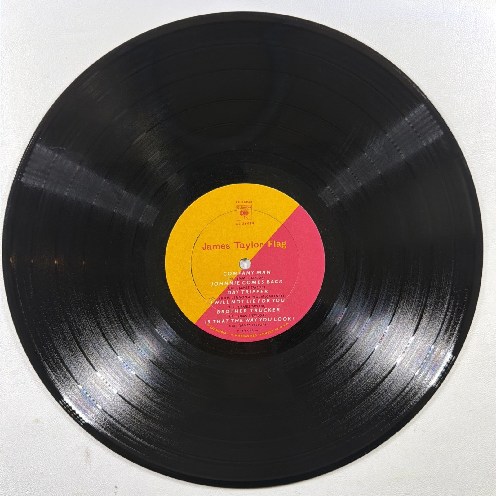 James Taylor (4 LP Bundle) In The Pocket, Flying Machine, That’s Why, A Flag EX - Image 6