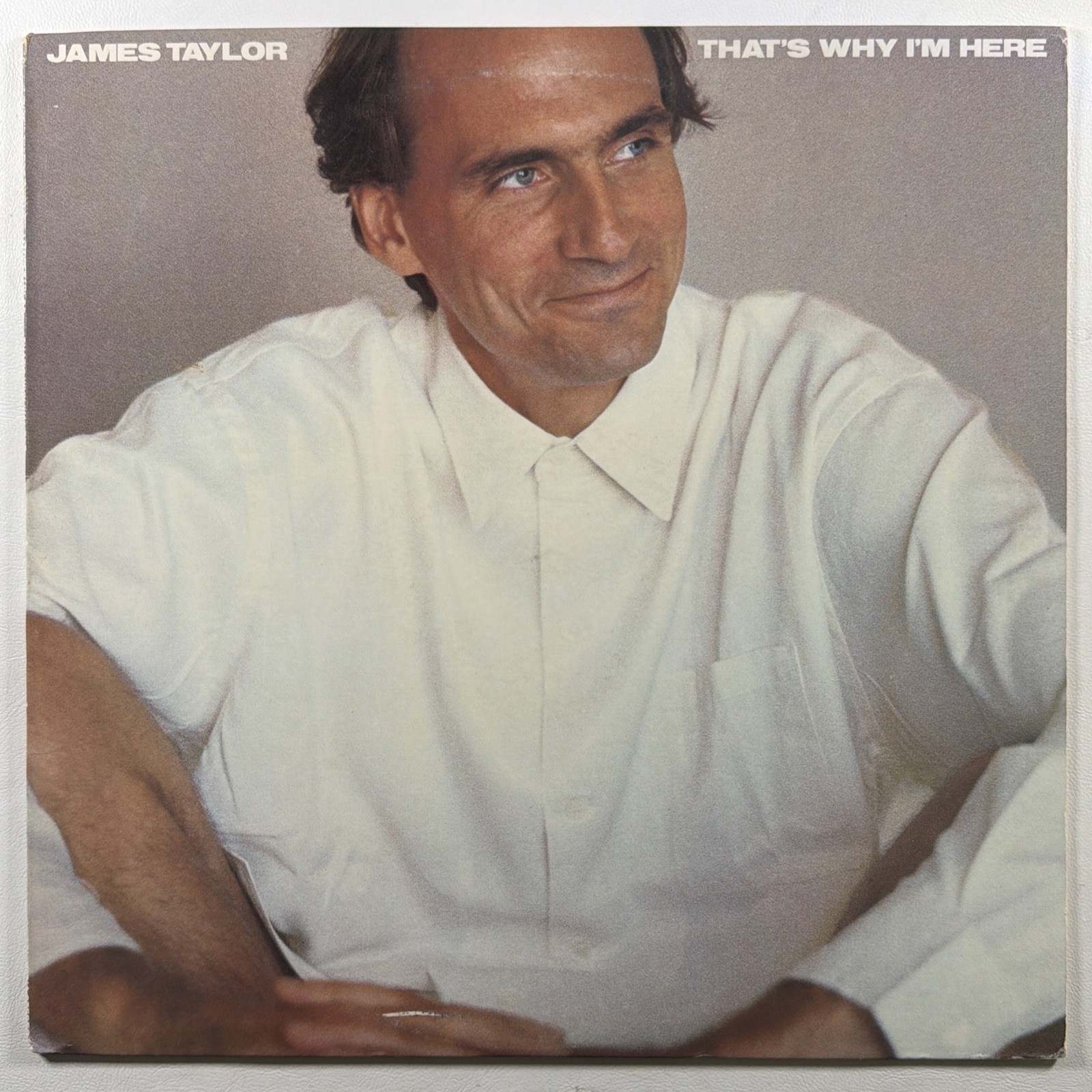 James Taylor (4 LP Bundle) In The Pocket, Flying Machine, That’s Why, A Flag EX - Image 7