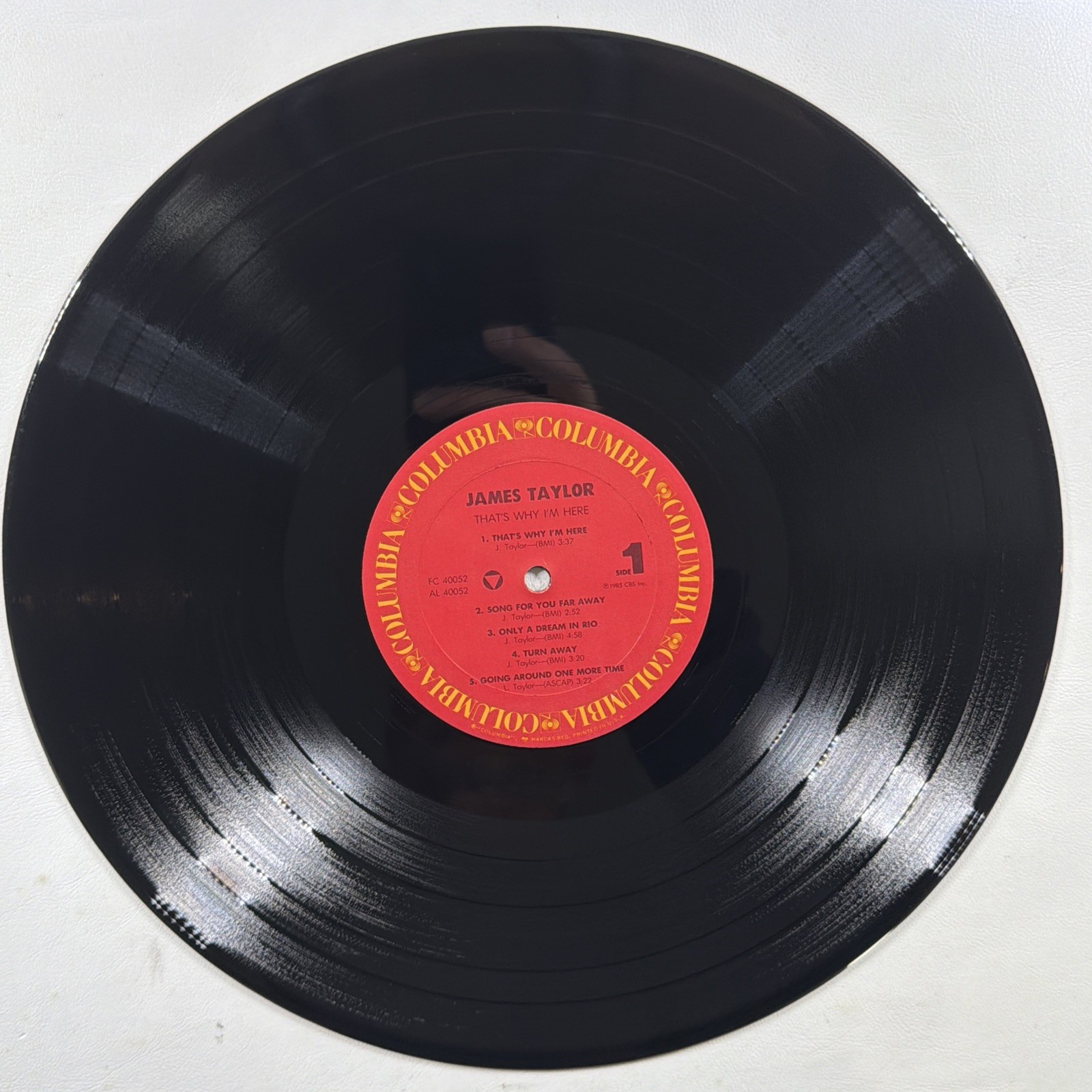 James Taylor (4 LP Bundle) In The Pocket, Flying Machine, That’s Why, A Flag EX - Image 11