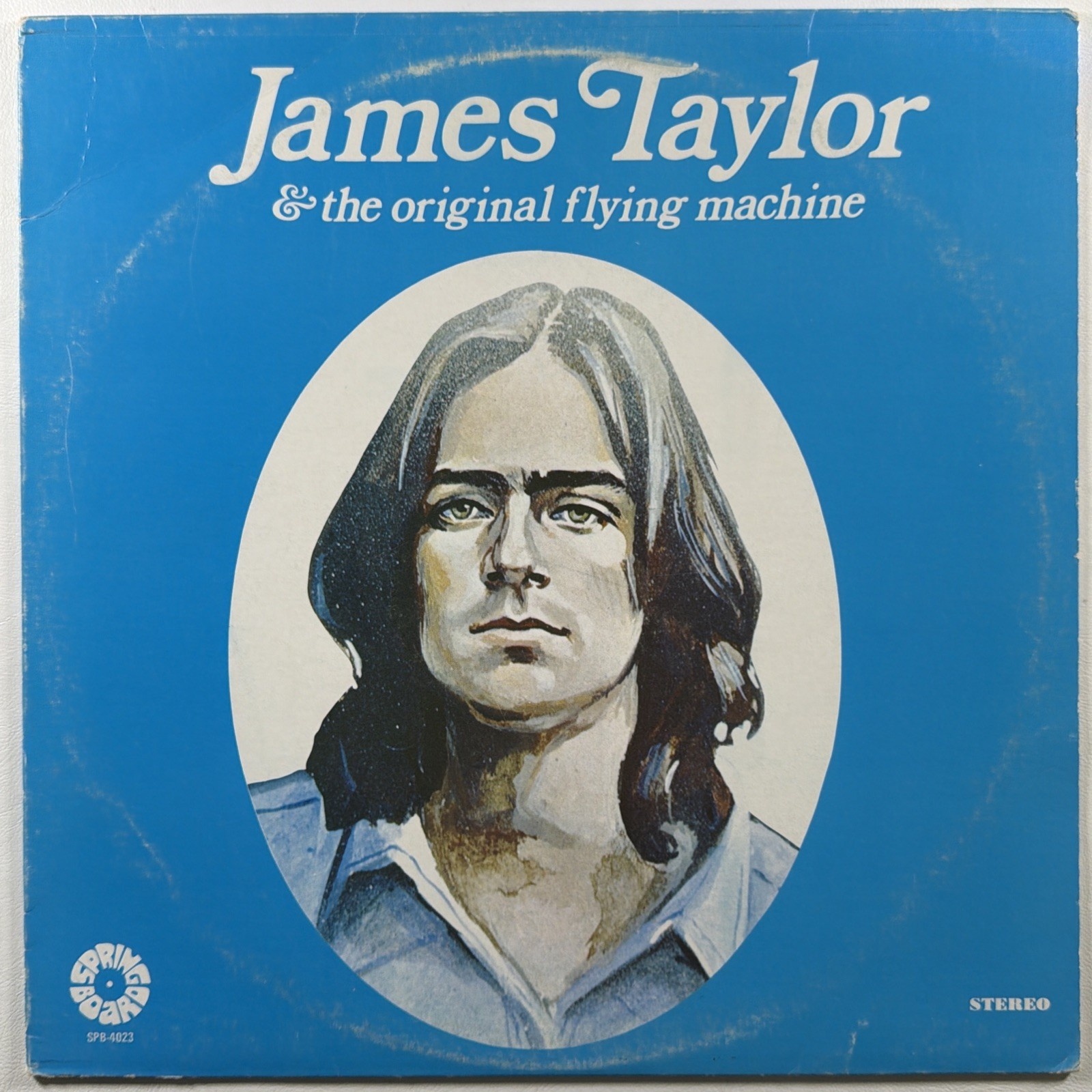 James Taylor (4 LP Bundle) In The Pocket, Flying Machine, That’s Why, A Flag EX - Image 12