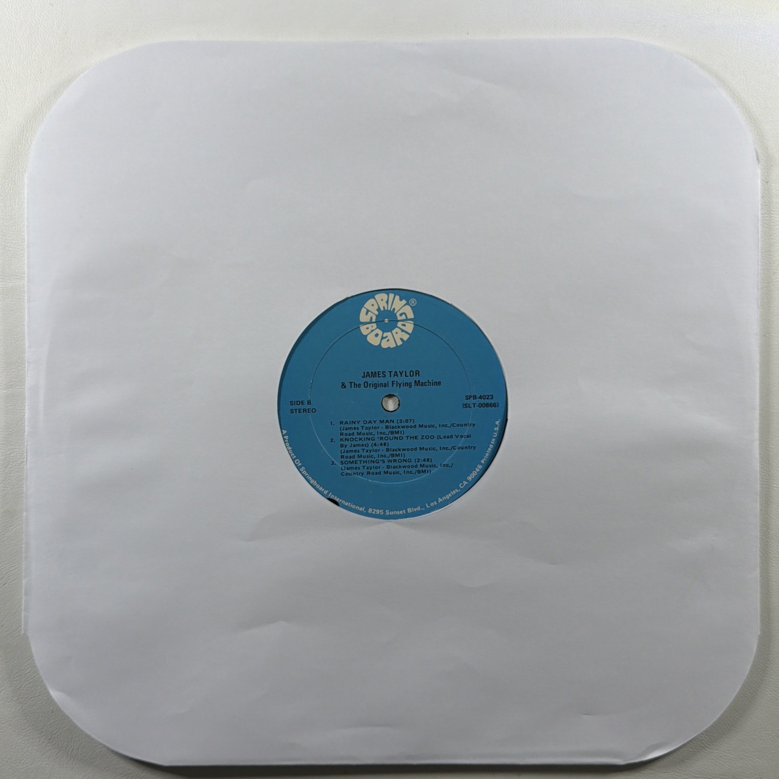 James Taylor (4 LP Bundle) In The Pocket, Flying Machine, That’s Why, A Flag EX - Image 14
