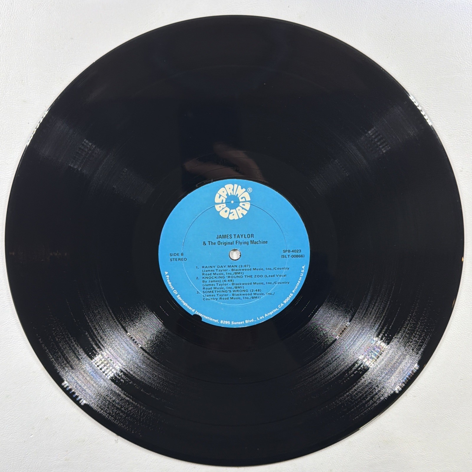James Taylor (4 LP Bundle) In The Pocket, Flying Machine, That’s Why, A Flag EX - Image 15