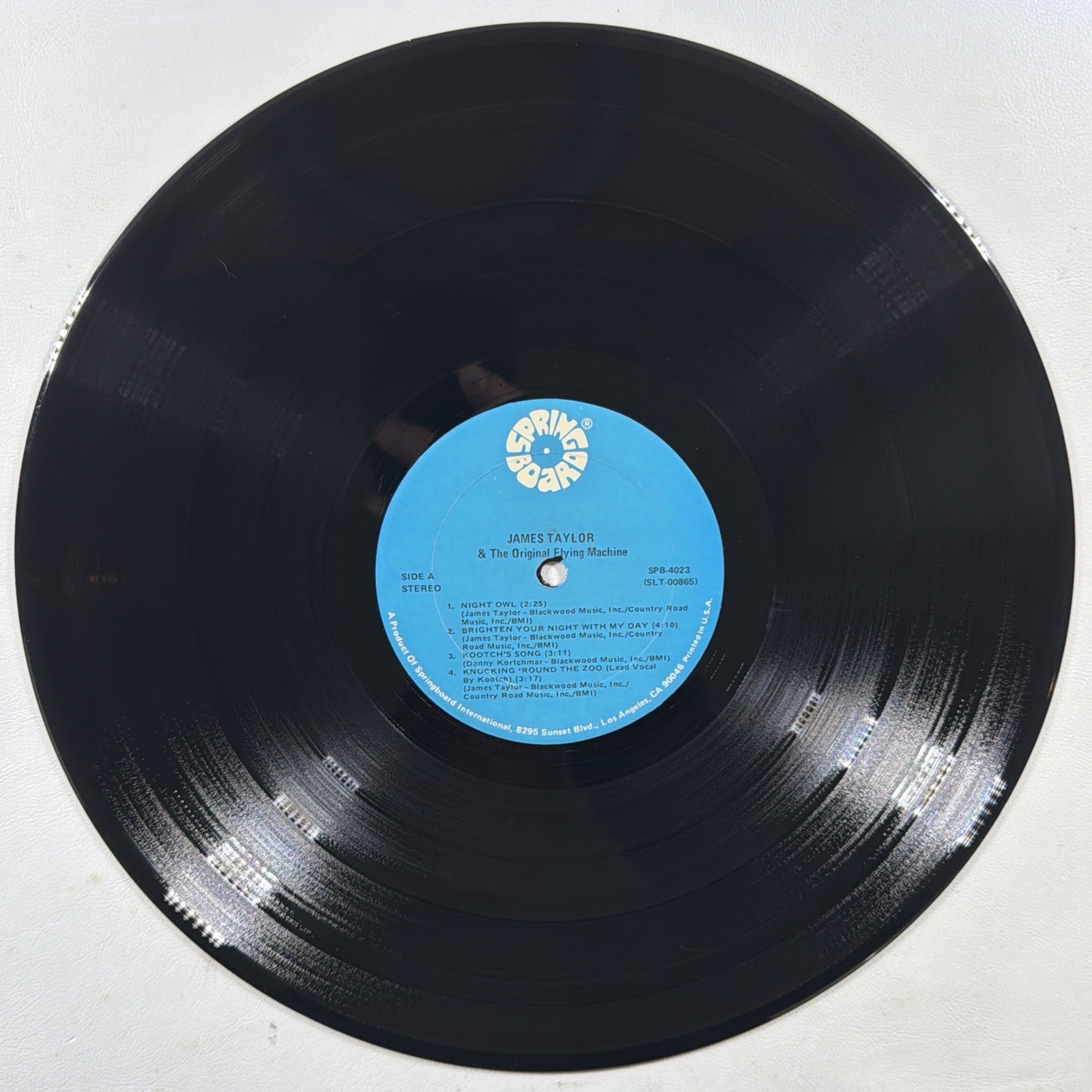 James Taylor (4 LP Bundle) In The Pocket, Flying Machine, That’s Why, A Flag EX - Image 16