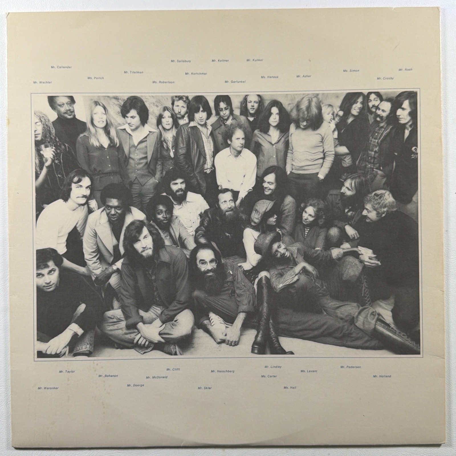 James Taylor (4 LP Bundle) In The Pocket, Flying Machine, That’s Why, A Flag EX - Image 19