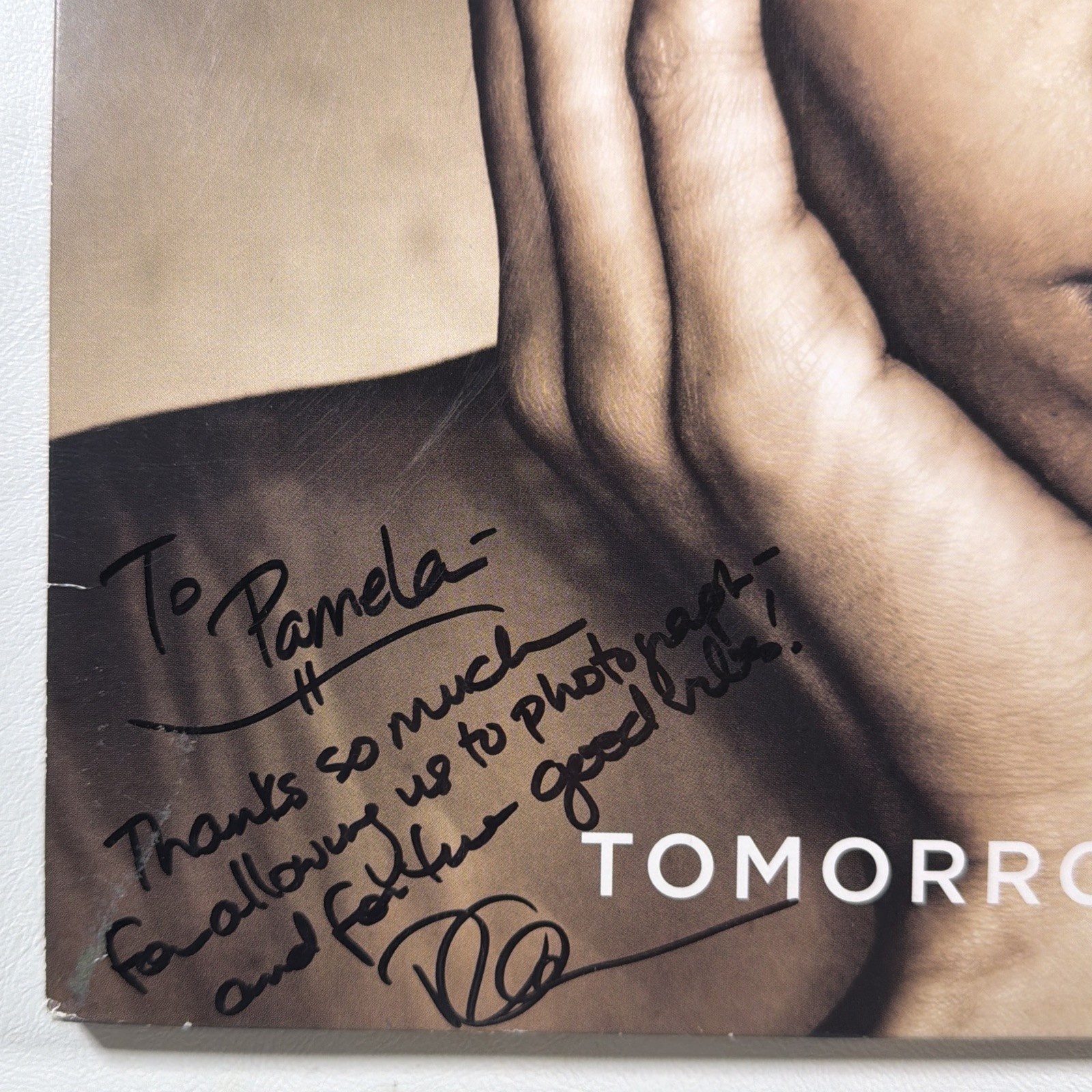 Rhiannon Giddens - Tomorrow Is My Turn LP Nonesuch NM w/Sealed CD Autographed - Image 3