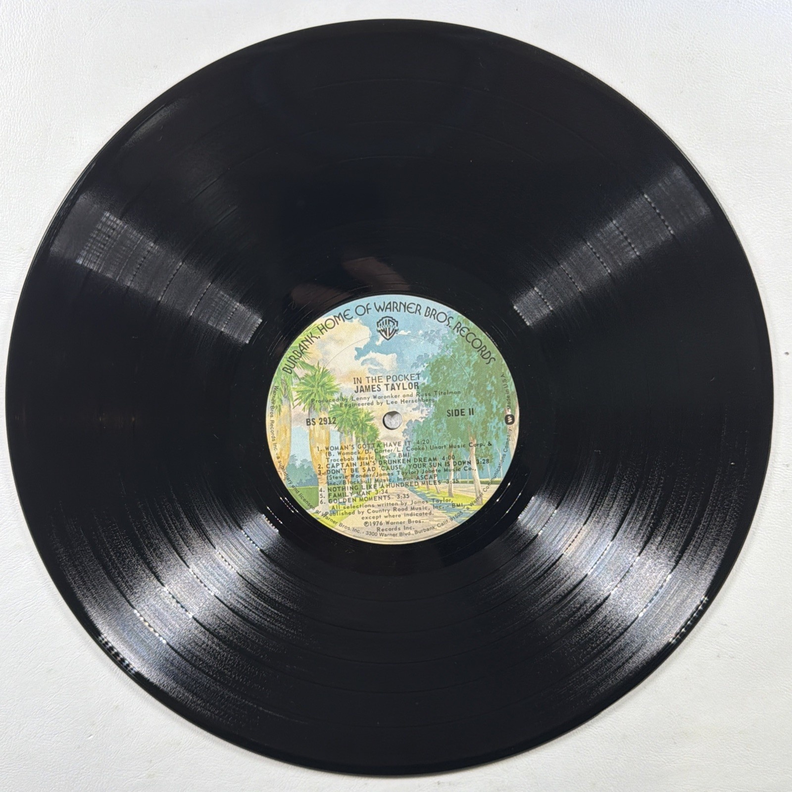 James Taylor (4 LP Bundle) In The Pocket, Flying Machine, That’s Why, A Flag EX - Image 20
