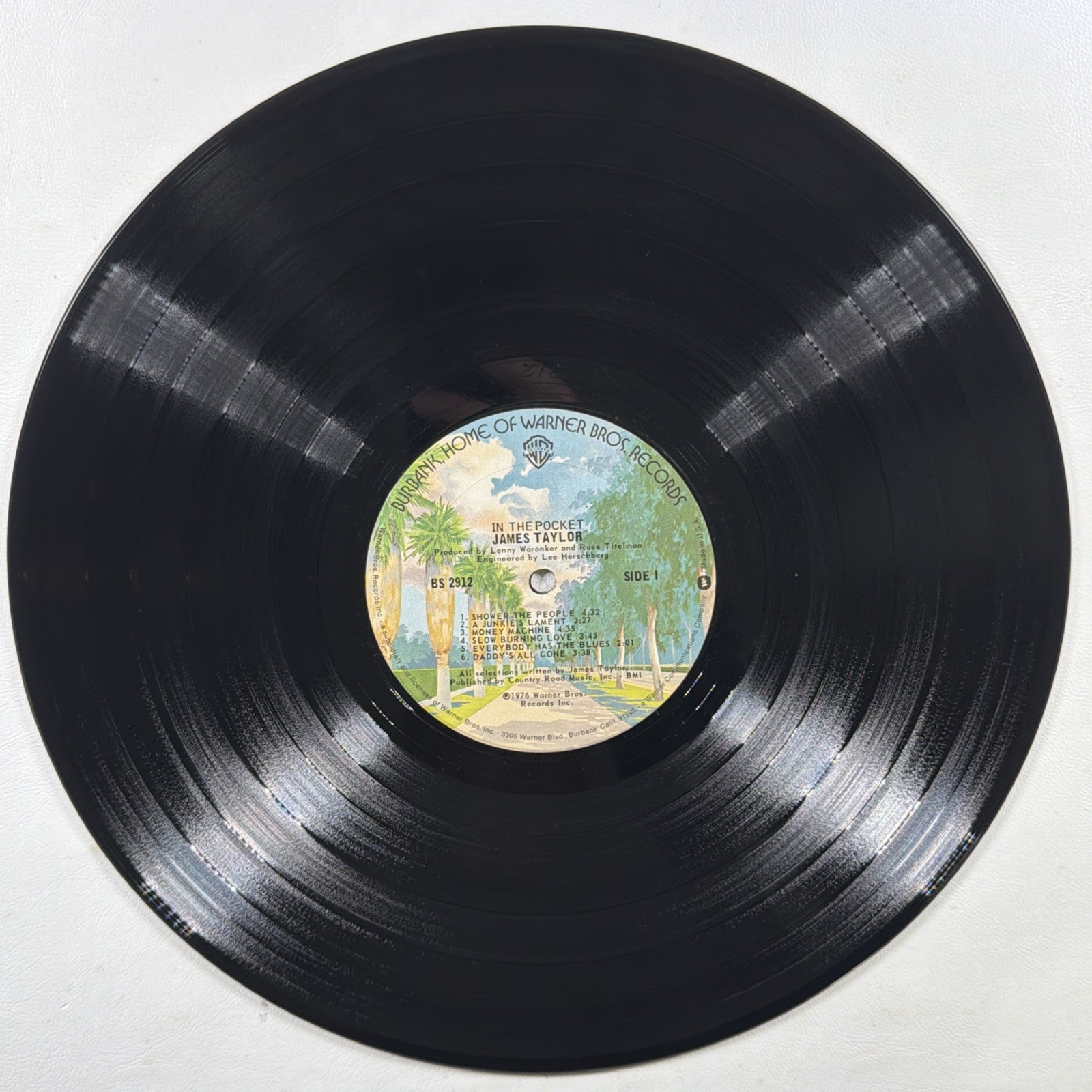 James Taylor (4 LP Bundle) In The Pocket, Flying Machine, That’s Why, A Flag EX - Image 21
