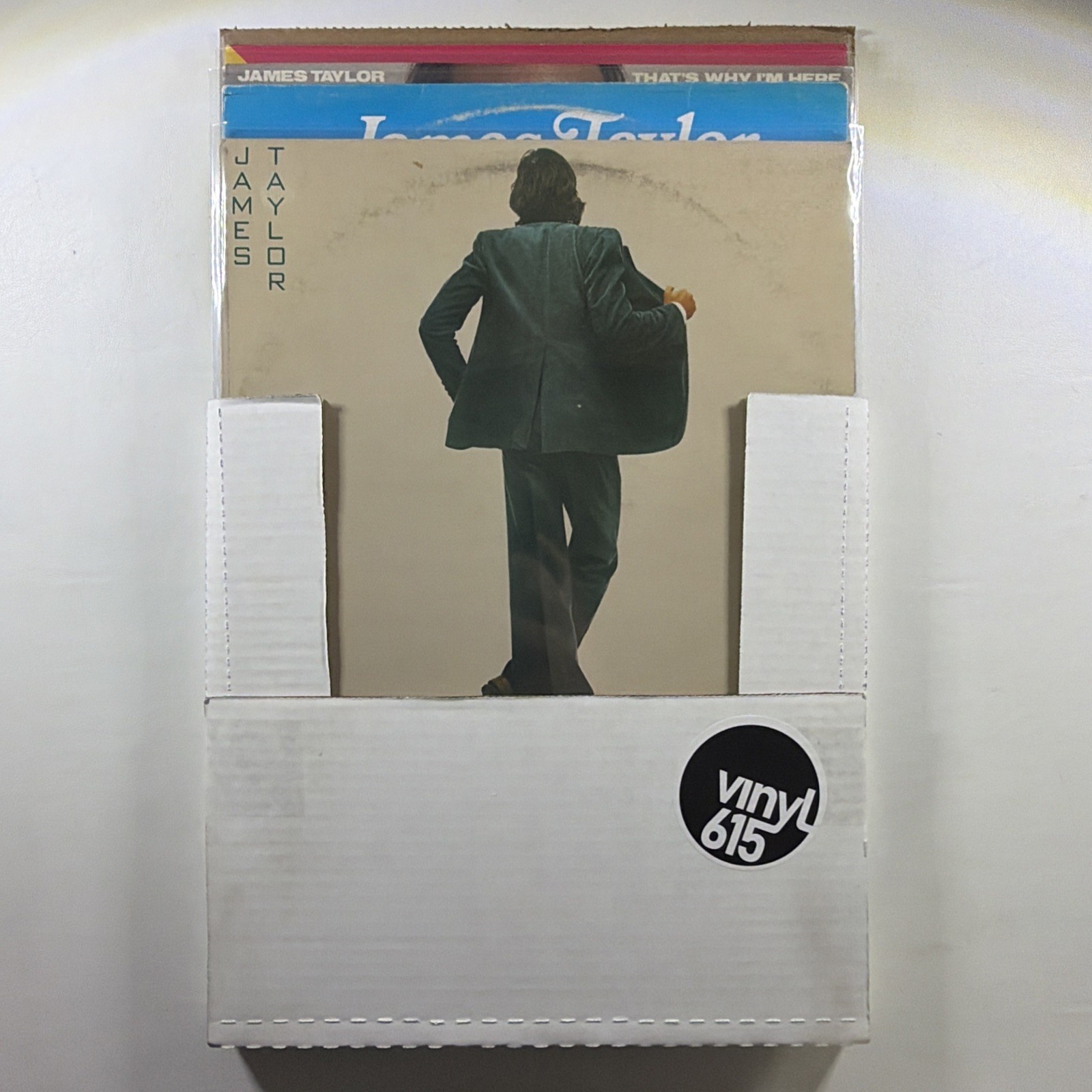James Taylor (4 LP Bundle) In The Pocket, Flying Machine, That’s Why, A Flag EX - Image 22