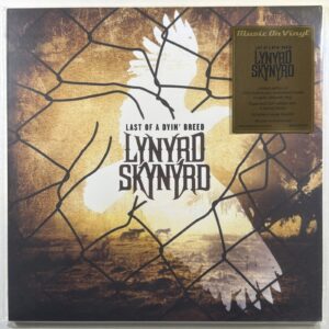 Lynyrd Skynyrd - Last Of A Dyin Breed 2LP MOVLP3463 Sealed Ltd Ed Gold 1363/2k