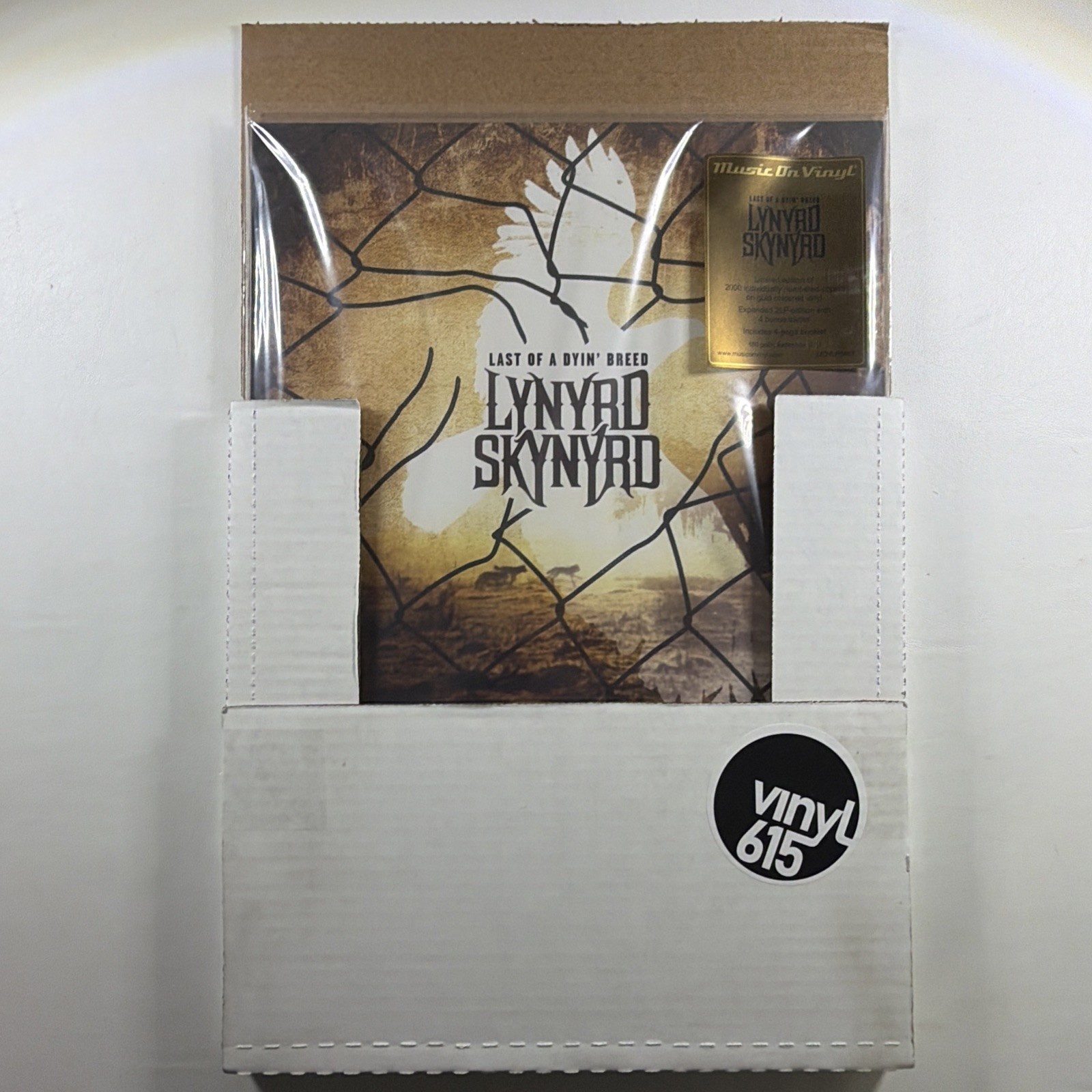 Lynyrd Skynyrd - Last Of A Dyin Breed 2LP MOVLP3463 Sealed Ltd Ed Gold 1363/2k - Image 5